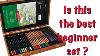 Is This The Best Art Kit For Beginners Review Derwent Academy Pencils Wooden Box 35 Pcs Set