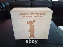 Jamiroquai Singles Collection 5 CD Wooden Box Set Rare OOP