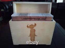 Jamiroquai Singles Collection 5 CD Wooden Box Set Rare OOP