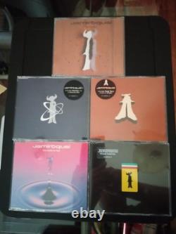 Jamiroquai Singles Collection 5 CD Wooden Box Set Rare OOP