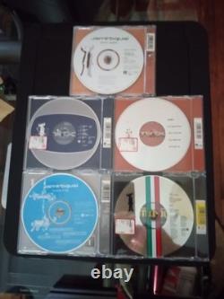 Jamiroquai Singles Collection 5 CD Wooden Box Set Rare OOP