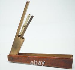 Japanese Antique Razor Set in Wooden Box Original from Japan 0618F31