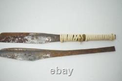 Japanese Antique Razor Set in Wooden Box Original from Japan 0618F31