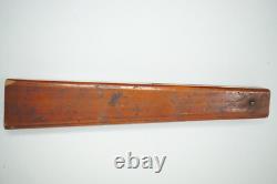 Japanese Antique Razor Set in Wooden Box Original from Japan 0618F31