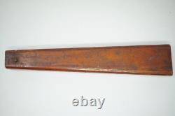 Japanese Antique Razor Set in Wooden Box Original from Japan 0618F31