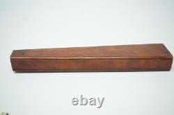 Japanese Antique Razor Set in Wooden Box Original from Japan 0618F31
