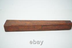 Japanese Antique Razor Set in Wooden Box Original from Japan 0618F31