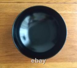 Japanese Lacquerware with Lids 1927 Vintage, soup bowl Set of 10 in a wooden box