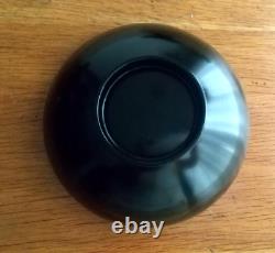 Japanese Lacquerware with Lids 1927 Vintage, soup bowl Set of 10 in a wooden box