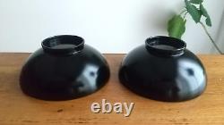 Japanese Lacquerware with Lids 1927 Vintage, soup bowl Set of 10 in a wooden box