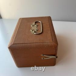 Japanese Seal Set Bulk Sales Stamp KANJI Hanko With Wooden Box Partition FS USED