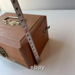 Japanese Seal Set Bulk Sales Stamp KANJI Hanko With Wooden Box Partition FS USED