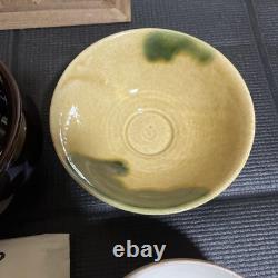 Japanese Tea Ceremony Set Tansaku Box Chado Tools Vintage Wooden Box Included
