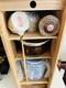 Japanese Tea Ceremony Set Wooden Box Chawan Chasen Tanzaku Style Unused