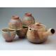 Japanese Tea Set Saido Tea Implement Hagi Ware Wooden Box Japan