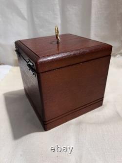 Japanese Wooden Karakuri Puzzle Box Set of 4 Secret Storage Trick Boxes