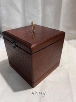 Japanese Wooden Karakuri Puzzle Box Set of 4 Secret Storage Trick Boxes