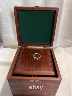 Japanese Wooden Karakuri Puzzle Box Set of 4 Secret Storage Trick Boxes
