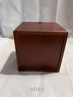 Japanese Wooden Karakuri Puzzle Box Set of 4 Secret Storage Trick Boxes