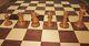 Jaques Of London Reproduction Chess Set And Walnut Chess Box