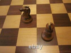 Jaques of London Reproduction Chess Set and Walnut Chess box