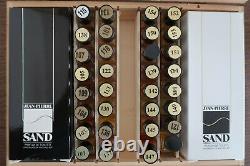 Jean Pierre Sand Parfum De Toilette Box Set 34 Bottles In Wooden Case A Classic