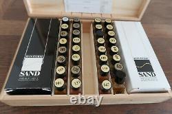 Jean Pierre Sand Parfum De Toilette Box Set 34 Bottles In Wooden Case A Classic