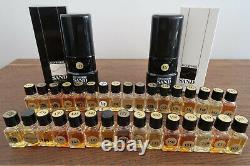 Jean Pierre Sand Parfum De Toilette Box Set 34 Bottles In Wooden Case A Classic