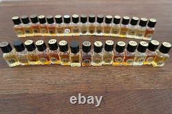 Jean Pierre Sand Parfum De Toilette Box Set 34 Bottles In Wooden Case A Classic