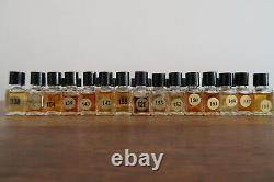 Jean Pierre Sand Parfum De Toilette Box Set 34 Bottles In Wooden Case A Classic