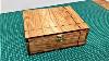 Jewellery Box Wooden Makeup Organizer Diy