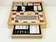 John Lewis Luxury Wooden Chess Set Game Box Unused Pieces + Cluedo Monopoly