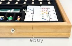 John Lewis Luxury Wooden Chess Set Game Box UNUSED Pieces + Cluedo Monopoly