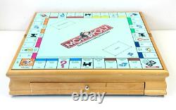 John Lewis Luxury Wooden Chess Set Game Box UNUSED Pieces + Cluedo Monopoly