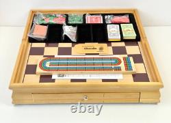 John Lewis Luxury Wooden Chess Set Game Box UNUSED Pieces + Cluedo Monopoly