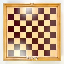 John Lewis Luxury Wooden Chess Set Game Box UNUSED Pieces + Cluedo Monopoly