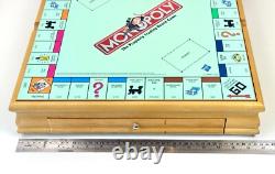 John Lewis Luxury Wooden Chess Set Game Box UNUSED Pieces + Cluedo Monopoly