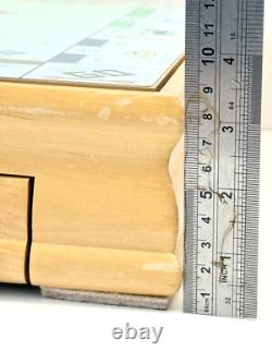 John Lewis Luxury Wooden Chess Set Game Box UNUSED Pieces + Cluedo Monopoly