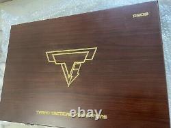 John Wick TTI Continental Hotel Airsoft Wooden Case / Box Set