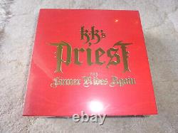 KK´s Priest The Sinner Rides Again WOODEN BOXSET Judas Priest Rob Halford AC/DC