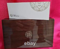 KRUGERRAND 2018 Gold 4 Coins set in Exclusive Wooden Box