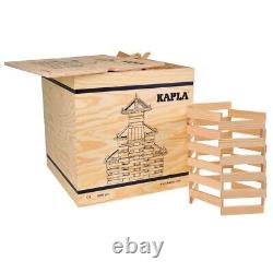 Kapla Wooden 1000 Piece Pack Complete Set With Box And Guide