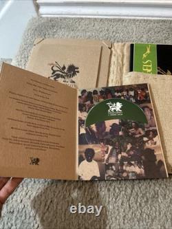 Keith Richard's Wingless Angels 2010 Limited Deluxe Cd Box Set Wooden Box Art