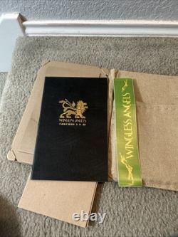 Keith Richard's Wingless Angels 2010 Limited Deluxe Cd Box Set Wooden Box Art