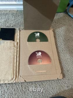 Keith Richard's Wingless Angels 2010 Limited Deluxe Cd Box Set Wooden Box Art