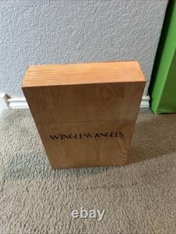 Keith Richard's Wingless Angels 2010 Limited Deluxe Cd Box Set Wooden Box Art