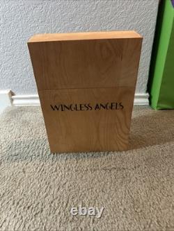 Keith Richard's Wingless Angels 2010 Limited Deluxe Cd Box Set Wooden Box Art