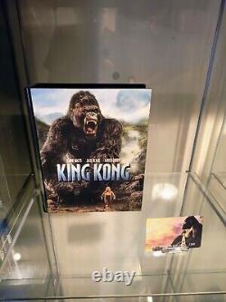 King Kong Limited Edition 4K / Blu Ray Wooden Box Set UHD CLUB NOT STEELBOOK