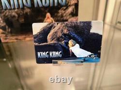 King Kong Limited Edition 4K / Blu Ray Wooden Box Set UHD CLUB NOT STEELBOOK