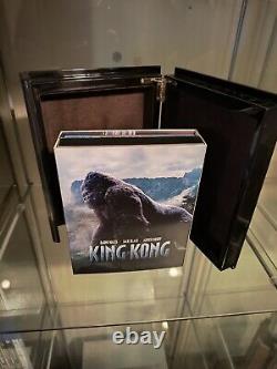 King Kong Limited Edition 4K / Blu Ray Wooden Box Set UHD CLUB NOT STEELBOOK